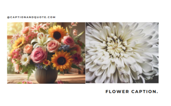 Flower Captions And Quotes For Instagram