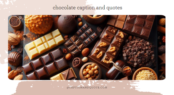 Chocolate Captions And Quotes For Instagram
