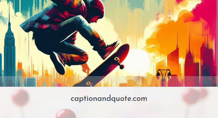 Skateboard Captions And Quotes For Instagram